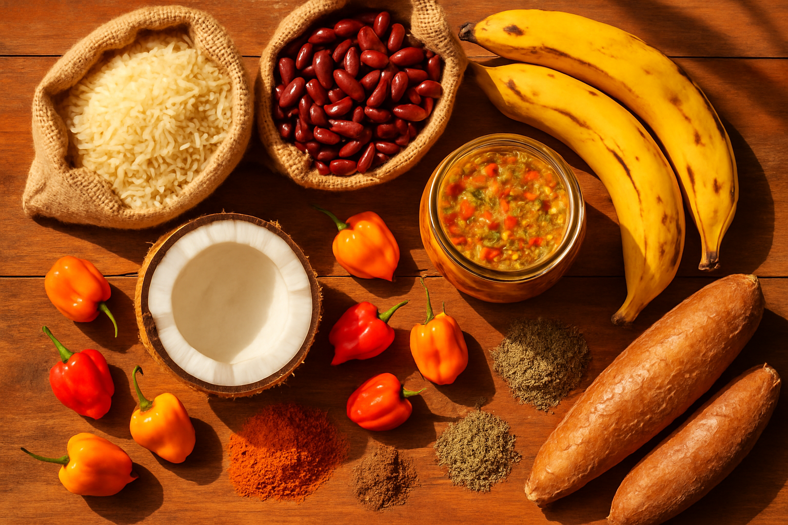 Garde-manger caribéen