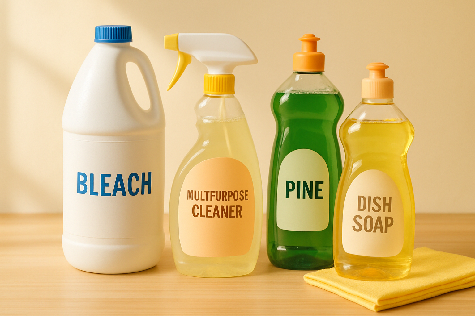 Produits d’entretien