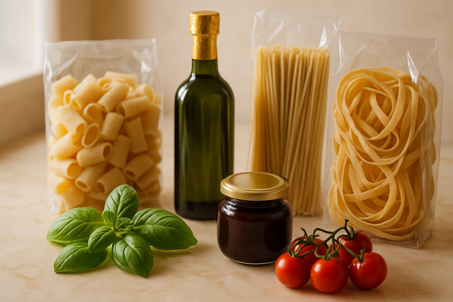 Produits italiens authentiques de qualité