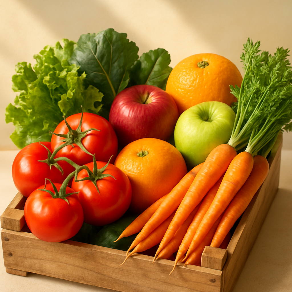 Fruits et légumes